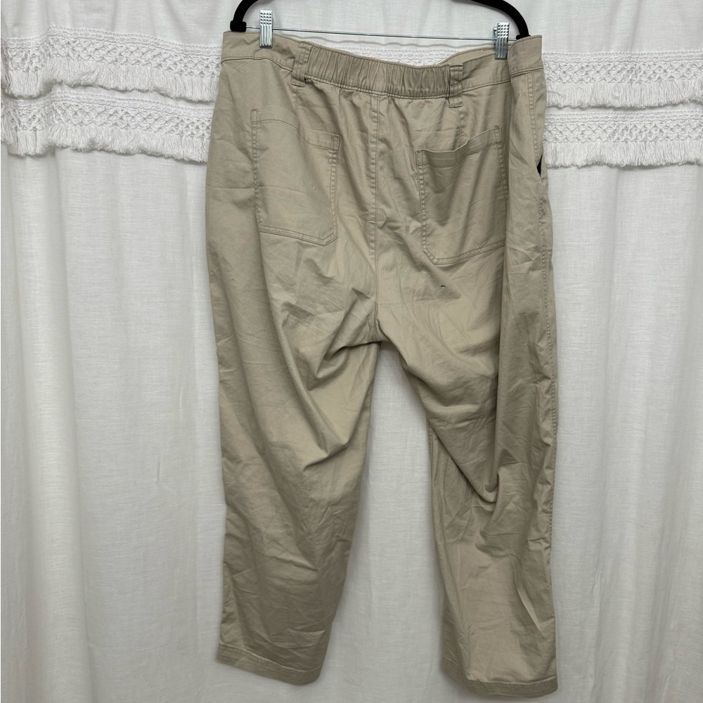 Old Navy High Waisted OGC Chino Pants Tan - Picture 5 of 6